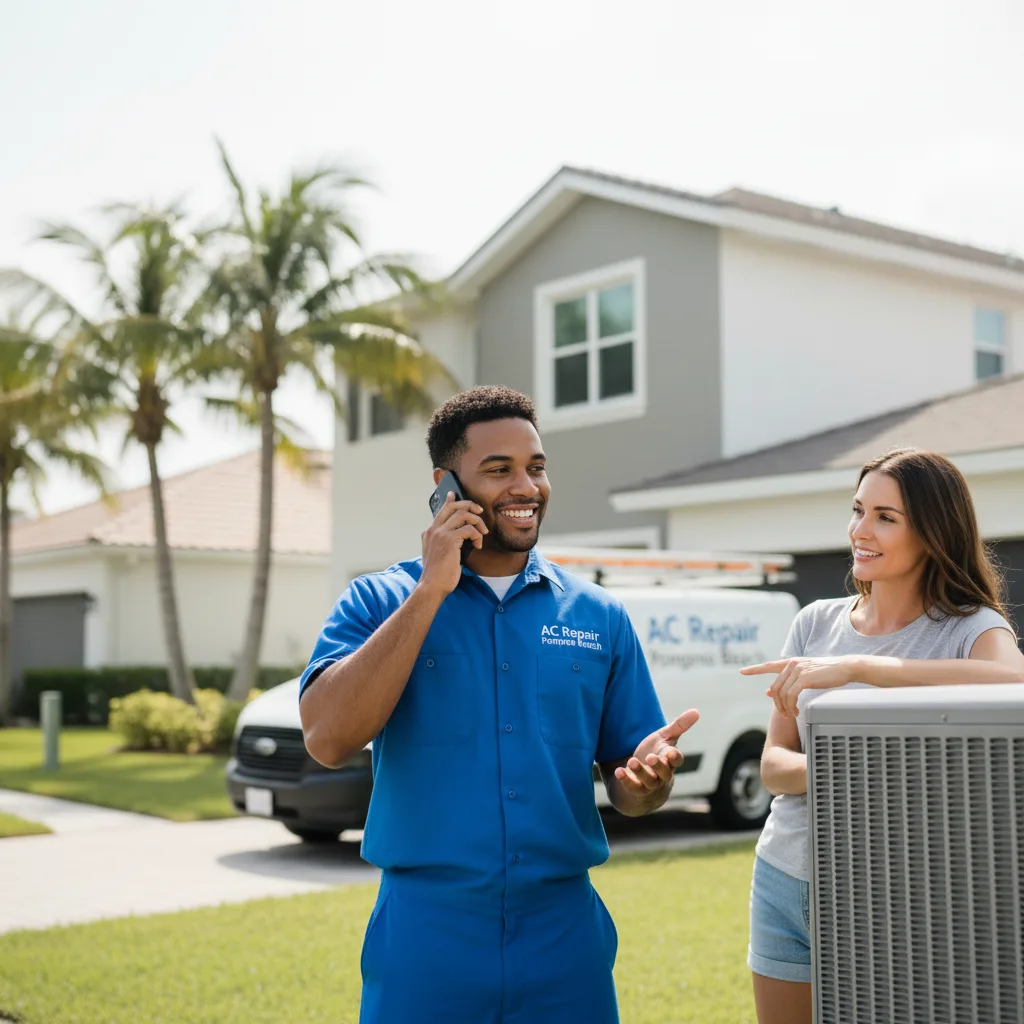AC Repair Pompano Beach customer support in Starksboro